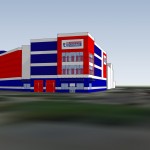13028 Penn 4 Story Model #1